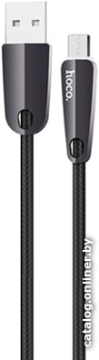 

Кабель Hoco U35 microUSB (черный)