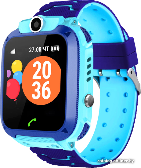 

Детские умные часы Geozon Kid (голубой)