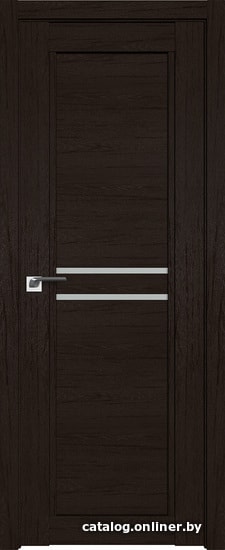 

Межкомнатная дверь ProfilDoors 2.75XN 70x200 (дарк браун, стекло матовое)