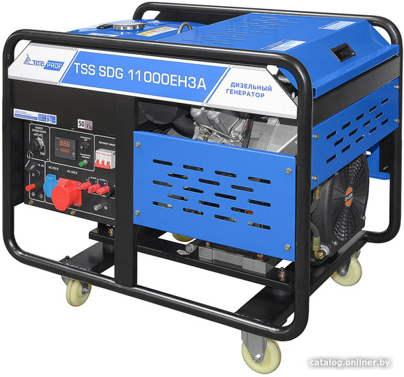 

Дизельный генератор ТСС SDG 11000EH3A