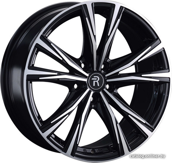 

Литые диски Replay LX72 18x8" 5x114.3мм DIA 60.1мм ET 45мм BKF