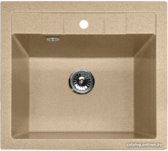 

Кухонная мойка GranFest Quadro GF-Q561 (бежевый)
