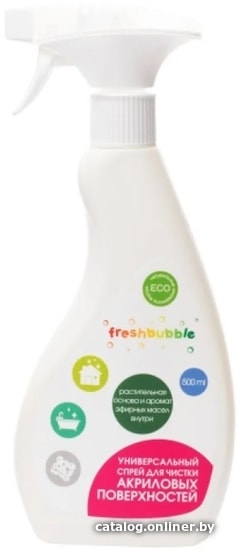 

Средство для акриловых ванн Freshbubble 500 мл х4 шт FBUD05