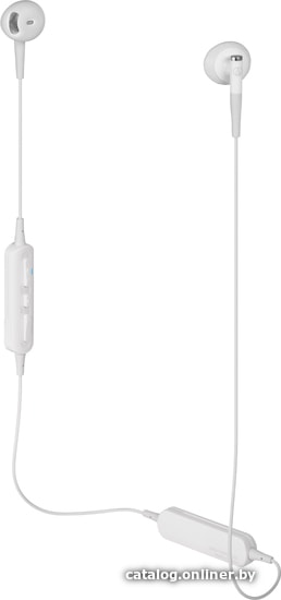 

Наушники Audio-Technica ATH-C200BT (белый)