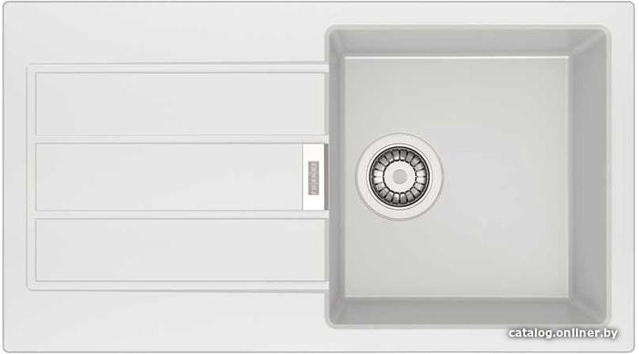 

Кухонная мойка Franke Sirius SID 611-78/35 (белый)