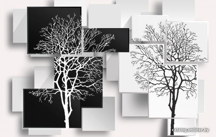 

Фотообои Citydecor Дерево 3D Инь-Янь с защитным покрытием 400x254