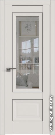 

Межкомнатная дверь ProfilDoors 2.90U 90x200 (дарквайт, стекло прозрачное)