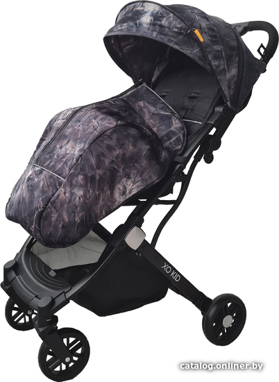 

Коляска прогулочная «книга» Xo Kid Ride (grey print)
