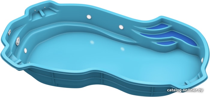 

Композитный бассейн Empire Pools Мадрид Econom (9.8x4.9 м)