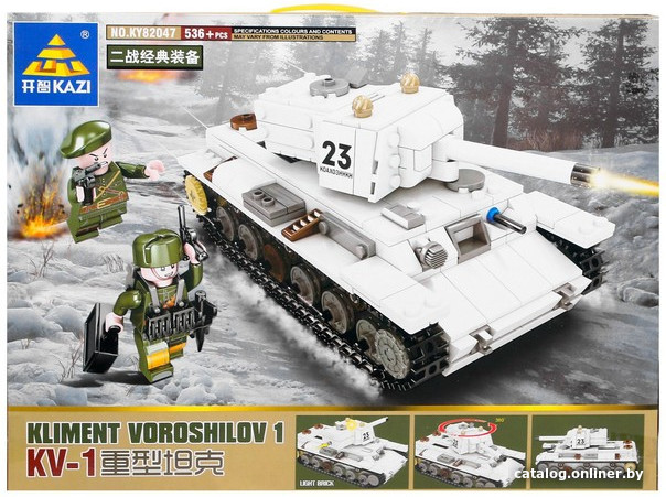 

Конструктор Sima-Land Танк KV-1 Климент Ворошилов 9275079