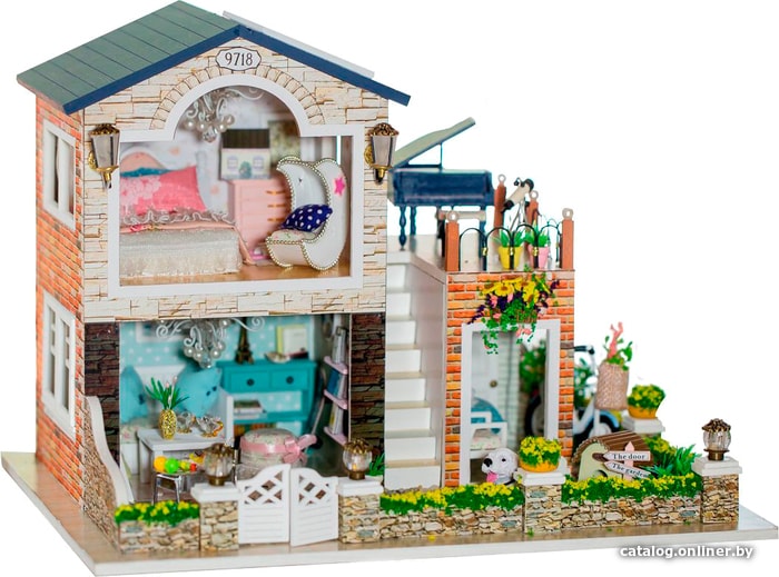 

Румбокс Hobby Day DIY Mini House Сountry Village (13839)