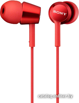 

Наушники Sony MDR-EX150/R