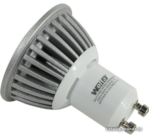 

Светодиодная лампочка Wolta 30YPAR16-230-6GU10-D