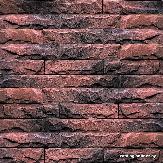 

Декоративный камень Royal Legend Мирамар узкий 200x50x07-15 (07-570)