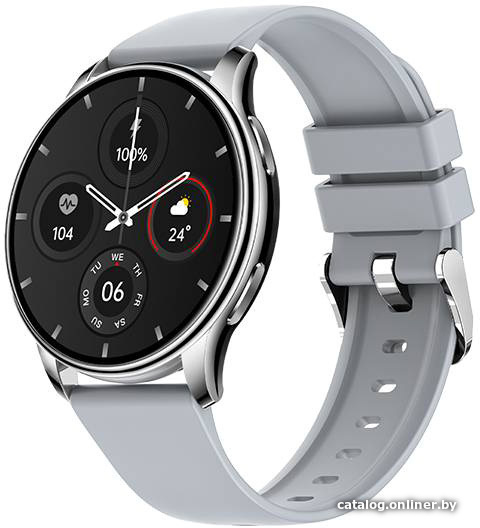 

Умные часы BQ-Mobile Watch 1.4 (темно-серый)