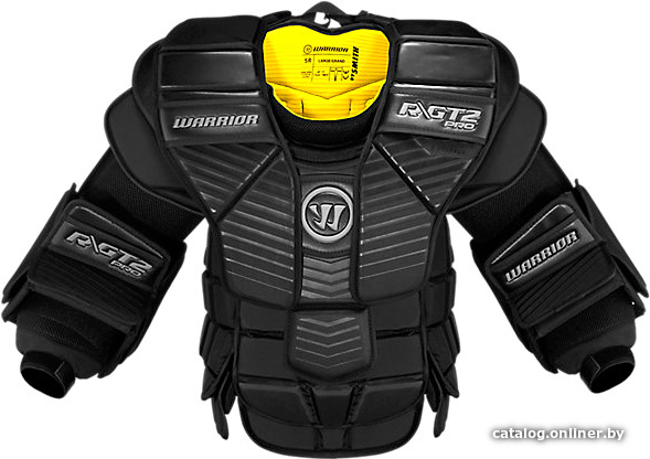 

Нагрудник Warrior GT2 Pro Chest & Arm GT2CAY9-YTH-L/XL (L/XL, черный)