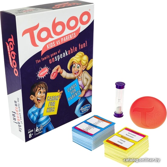 

Настольная игра Hasbro Taboo E4941