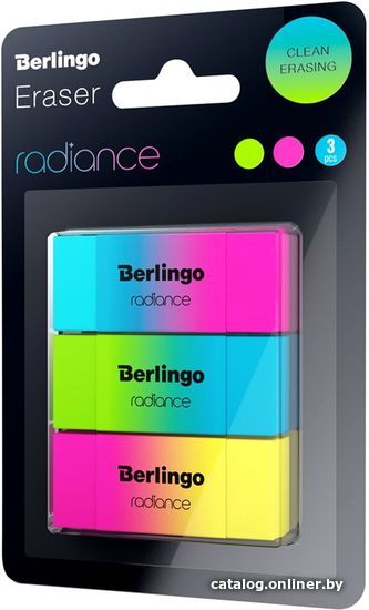

Ластик Berlingo Radiance BLc-00590