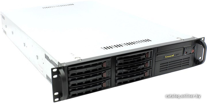 

Корпус Supermicro SuperChassis 823TQ-653LPB 650W