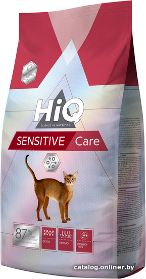 

Сухой корм для кошек HiQ Sensitive Care 1.8 кг