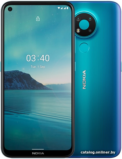 

Смартфон Nokia 3.4 3GB/64GB (синий)