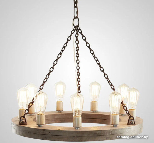 

Подвесная люстра ImperiumLoft Oak01 212173-23
