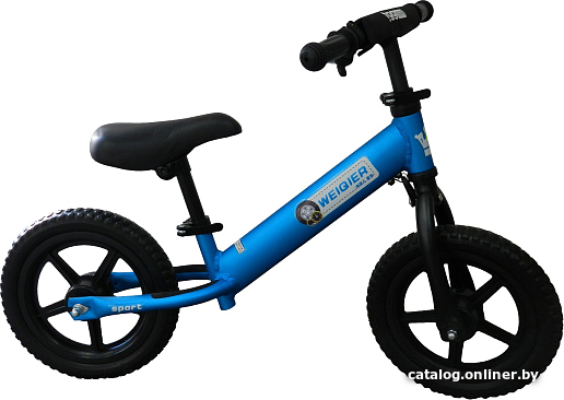 

Беговел Amigo O-BEI Lightweight 12" (синий)