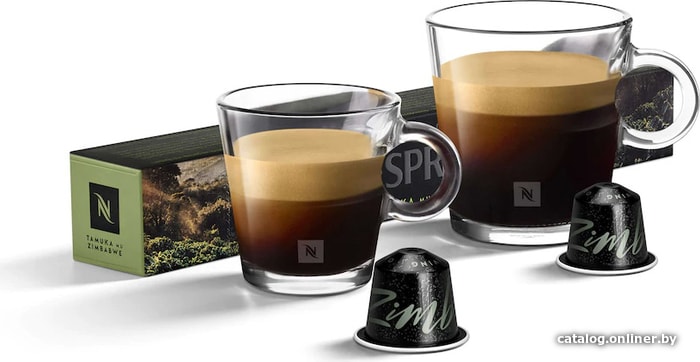 

Кофе в капсулах Nespresso Reviving Origins Tamuka Mu Zimbabwe 10 шт