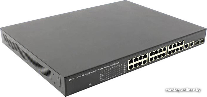 

Неуправляемый коммутатор MultiCo EW-P72424