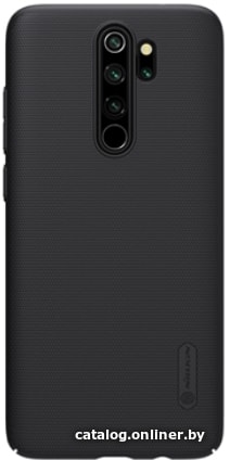

Чехол для телефона Nillkin Super Frosted Shield для Xiaomi Redmi Note 8 Pro (черный)