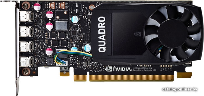 

Видеокарта NVIDIA Quadro P620 2GB GDDR5