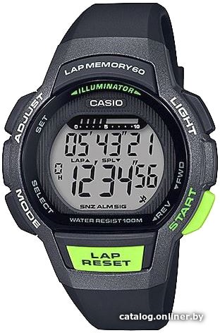 

Наручные часы Casio LWS-1000H-1A