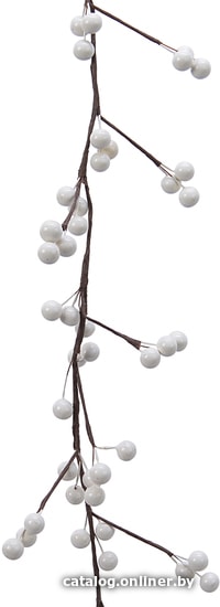 

Гирлянда Albero Di Natale Ягоды 130 см 620235 (белый)
