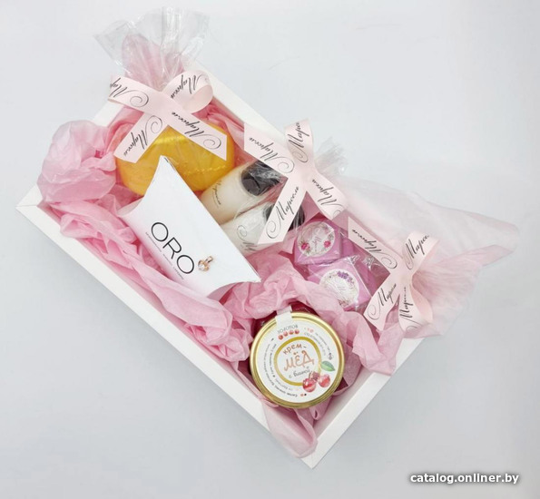 

Марсель Beauty Box Light с сертификатом на Spa и драг. украшением