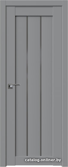 

Межкомнатная дверь ProfilDoors 49U 60x200 (манхэттен/стекло графит)