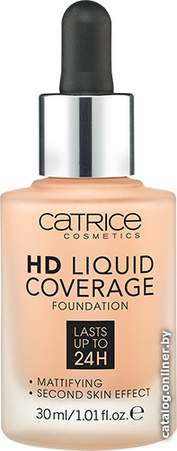

Тональная основа Catrice HD Liquid Coverage (тон 030)
