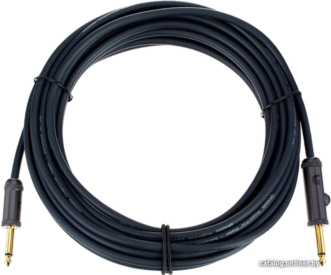 

Кабель Planet Waves PW-AG-30 6.3 мм - 6.3 мм (9 м, черный)