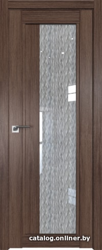 

Межкомнатная дверь ProfilDoors 2.72XN 70x200 (салинас темный/стекло дождь белый)