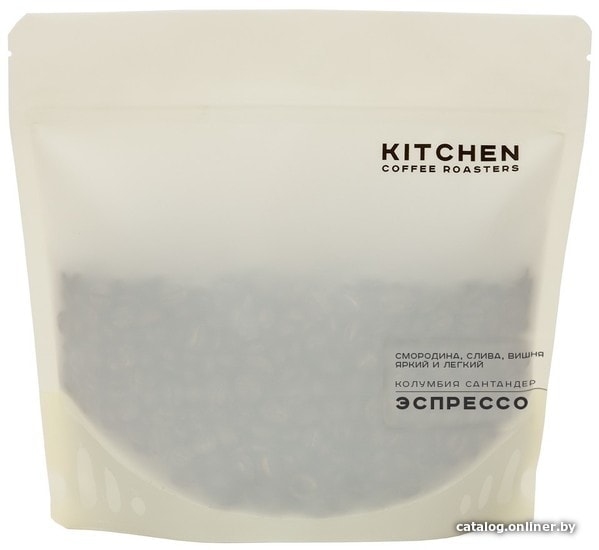 

Кофе Kitchen Coffee Roasters Colombia Santander в зернах 250 г