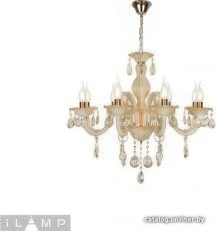 

Подвесная люстра iLamp Asia 81072-8 WH