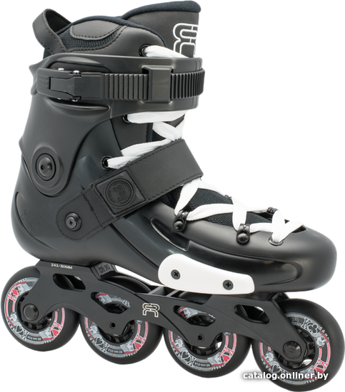 

Роликовые коньки FR Skates FRX 80 (р. 44, черный)