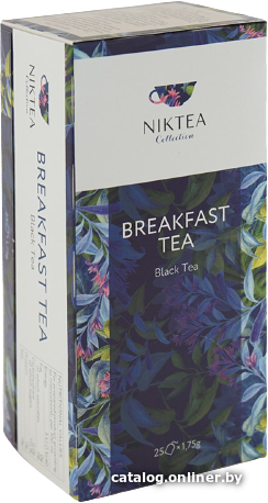 

Черный чай Althaus Deli Packs NikTea Breakfast 25 шт