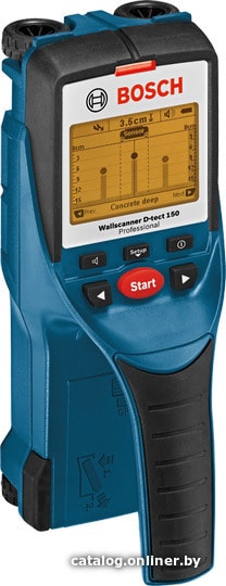 

Детектор скрытой проводки Bosch D-tect 150 Professional