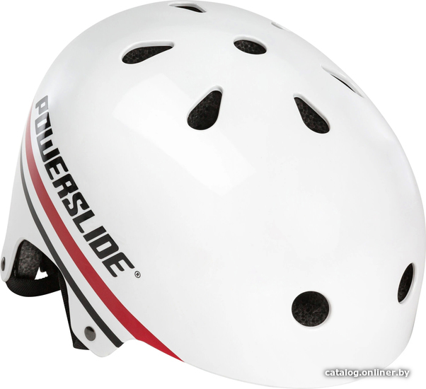 

Cпортивный шлем Powerslide Pro Urban Stripe L/XL 903285 (белый)