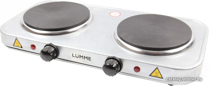 

Настольная плита Lumme LU-3619 (сталь)
