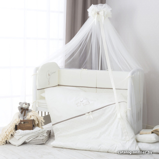 

Постельное белье Perina Le petit bebe ПБ-01.5 2 предмета (молочно-кофейный)