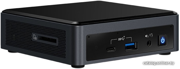 

Компактный компьютер Intel NUC 10 Performance NUC10i3FNK