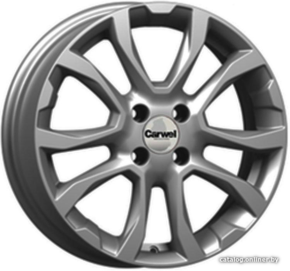 

Литые диски Carwel Нюк 191 16x6" 4x100мм DIA 60.1мм ET 41мм SB