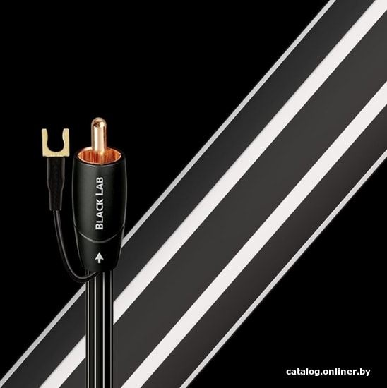 

Кабель AudioQuest RCA - RCA Black Lab 5 м