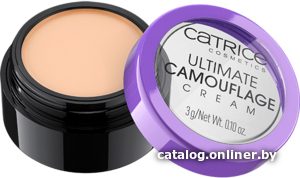 

Консилер Catrice Ultimate Camouflage Cream тон 010 3 г